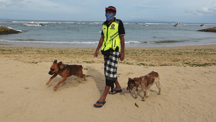 Polda Bali Datangi 7 Beach Club yang Diduga Caplok Tanah Negara di Pantai Melasti