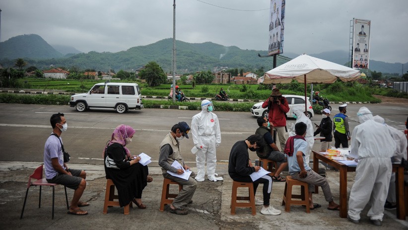 Tak Bawa Hasil Rapid Test Antigen, Sejumlah Kendaraan ke DIY Diputar Balik Petugas