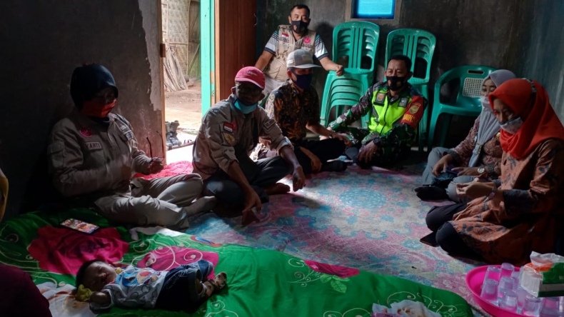 3 Balita di Tanggamus Menderita Disabilitas Butuh Uluran Tangan Dermawan