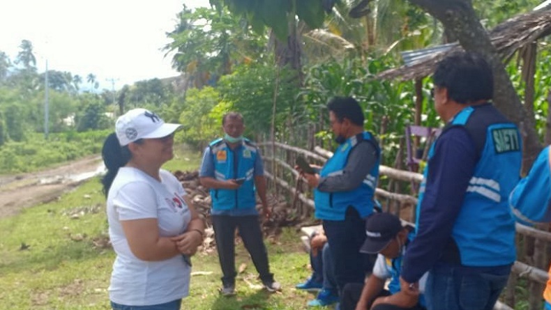 DPRD Kawal Desa Terpencil di Gorontalo agar Merdeka dari Gelap dan Jalan Rusak