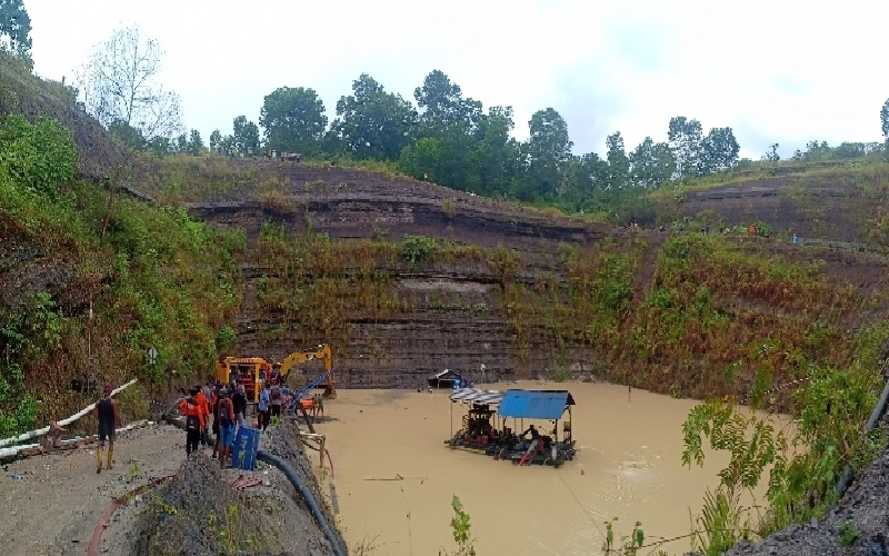 Pencarian Dihentikan, Satu Korban Tambang Longsor di Tanah Bumbu Belum Ditemukan