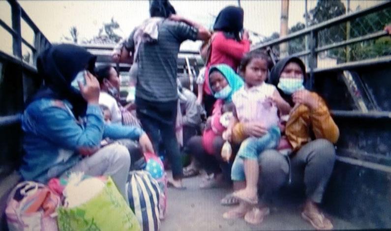 Erupsi Merapi Masih Aman, Ratusan Pengungsi Desa Tlogolele Dipulangkan ke Rumah