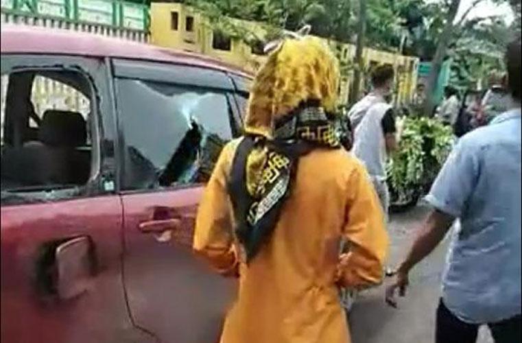 Kasus Perusakan Mobil Oknum Kepala Desa di Rembang Berakhir Damai