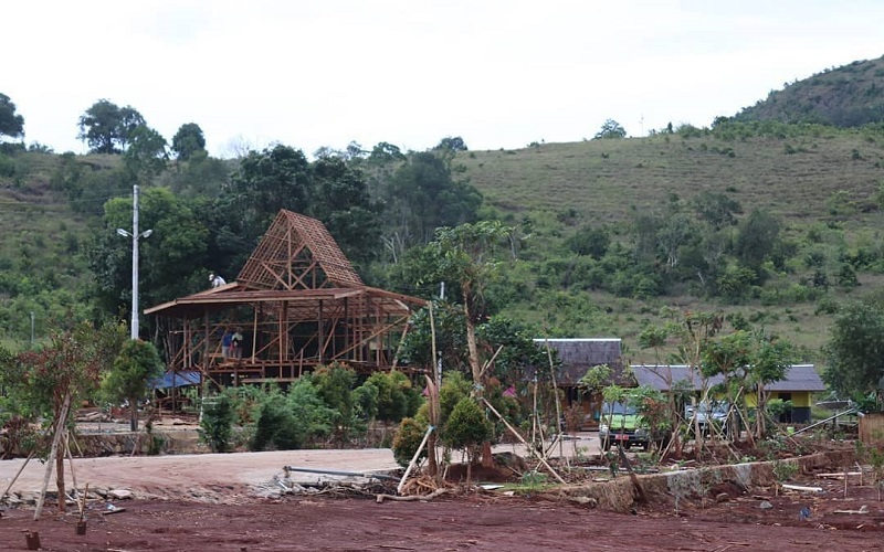 Begini Kondisi Wisata Villa Aranaway Banjar usai Diterjang Banjir