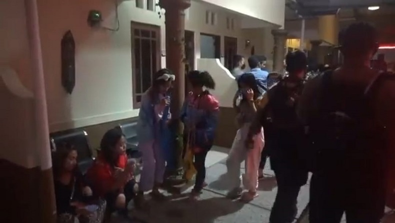 Wisma di Palangkaraya Diduga Jadi Tempat Prostitusi Digerebek Polisi