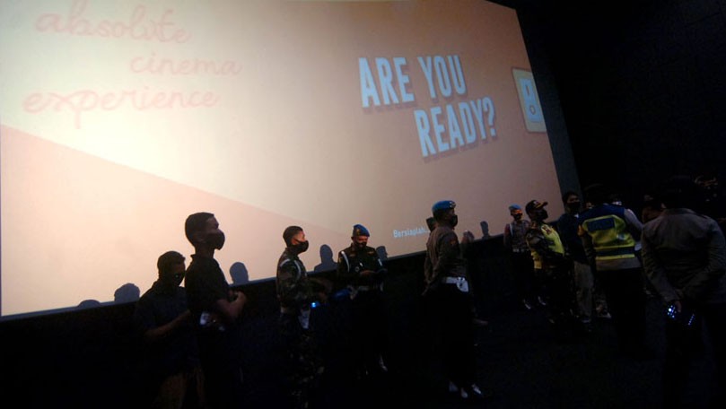 Penerapan Protokol Kesehatan Belum Maksimal, Pembukaan Bioskop di Tegal Batal - Bagian 2