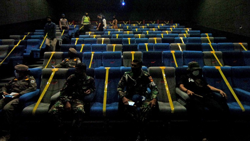 Penerapan Protokol Kesehatan Belum Maksimal, Pembukaan Bioskop di Tegal Batal - Bagian 1