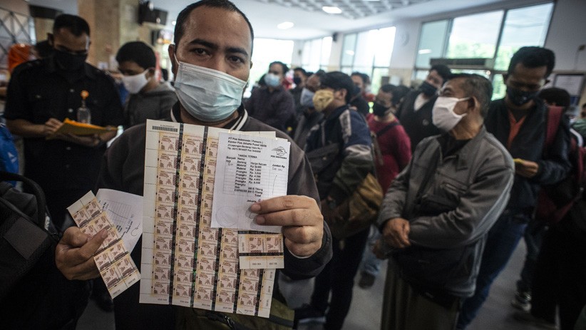 Penampakan Materai Baru Rp10.000, Dijual di Kantor Pos - Bagian 3