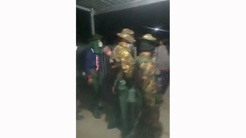 Myanmar Terapkan Darurat Militer, Begini Suasana Mencekam Jalanan Ibu Kota - Bagian 4