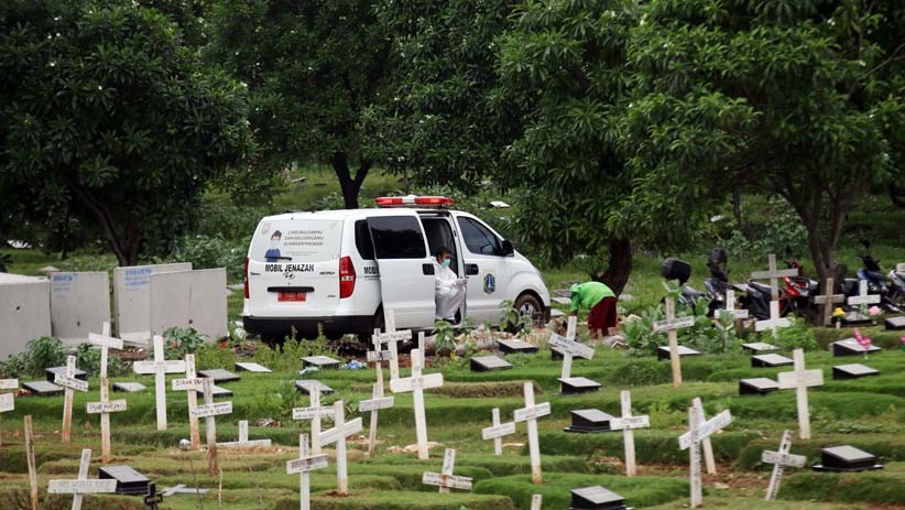 TPU Tegal Alur Penuh, Makam Unit Islam Tidak Menerima Jenazah Covid-19 - Bagian 3