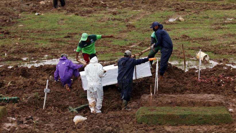 TPU Tegal Alur Penuh, Makam Unit Islam Tidak Menerima Jenazah Covid-19 - Bagian 2