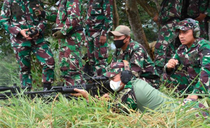 Berjuluk Pasukan Setan, Satgas Yonif 315/Garuda Siap Basmi Kelompok Separatis di Papua