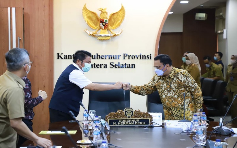 Setiap Daerah Punya Potensi, Herman Deru: Jadikan Ikon