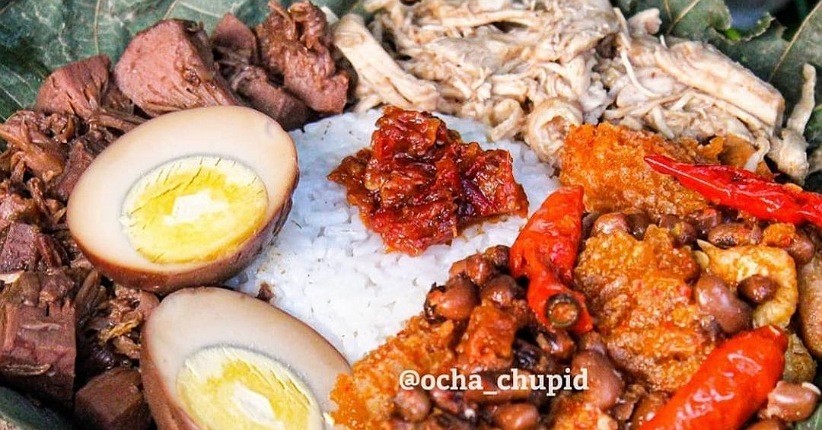 Cara Membuat Gudeg Komplit Khas Jawa Lengkap Pakai Sambal Krecek Dan Opor Putih
