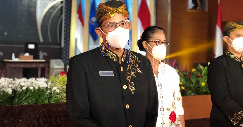 Digital Nomad Tren di Kalangan Wisatawan, Sandiaga Uno: Bali, Yogya, Malang Terfavorit