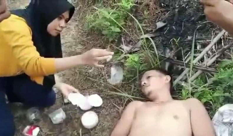 Polwan Cantik Nyamar Jadi Pembeli, Bandar Narkoba di Jambi Keluar dari Persembunyian