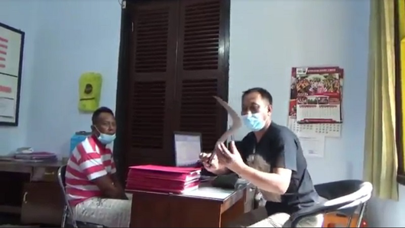 Dua Bersaudara di Jember Carok Gegara Pipa Air Bersih 