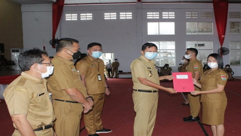 139 CPNS Minahasa Tenggara Dilarang Pindah Tugas ke Daerah Lain
