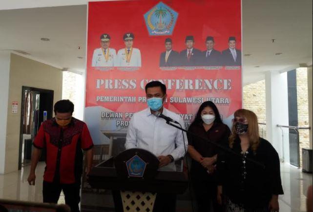 Didesak Mundur dari Anggota DPRD Sulut, James Arthur Minta Diberi Kesempatan