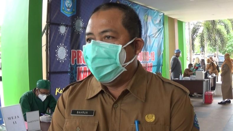 Besok Seluruh Tenaga Kesehatan di Bangka Tengah Divaksin Covid-19