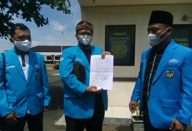 KNPI Karanganyar Laporkan Abu Janda ke Polisi atas Dua Cuitan di Medsos