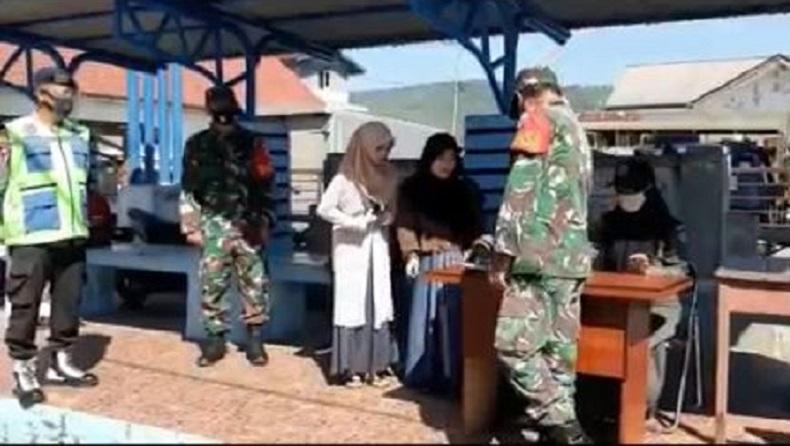 Tegakkan Protokol Kesehatan, Tim Gabungan Gelar Operasi Yustisi di Gayo Lues 