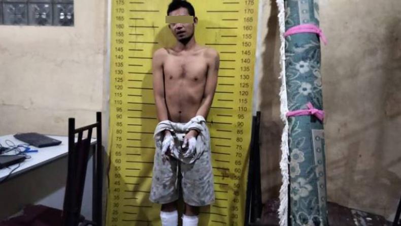 Kronologi Suami Bakar Istri Hidup-Hidup DIduga Gegara Cemburu di Deliserdang