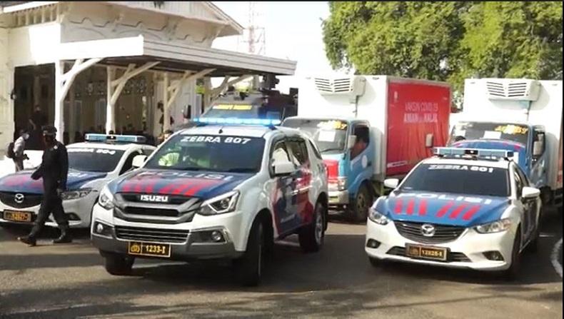    Tempuh 9 Jam Perjalanan, Ribuan Vaksin Covid Tiba di Aceh Selatan