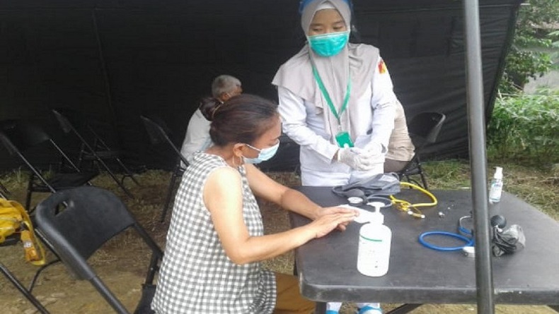 Korban Banjir Manado Terbantu Pelayanan Kesehatan Kodam/XIII Merdeka