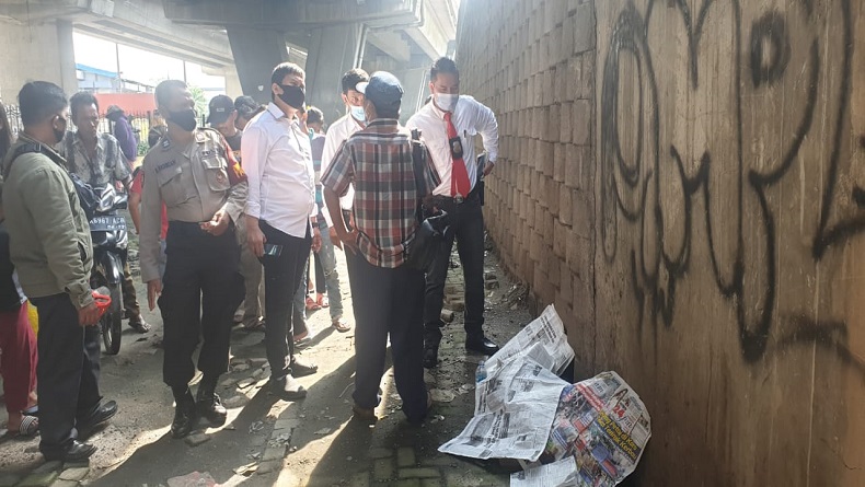 Mayat Laki-Laki Ditemukan di Bawah Fly Over Medan Amplas