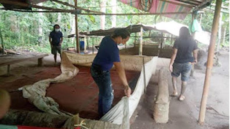 Resahkan Masyarakat, Lokasi Judi Sabung Ayam Dekat Pasar Tumpaan Dibongkar Polisi