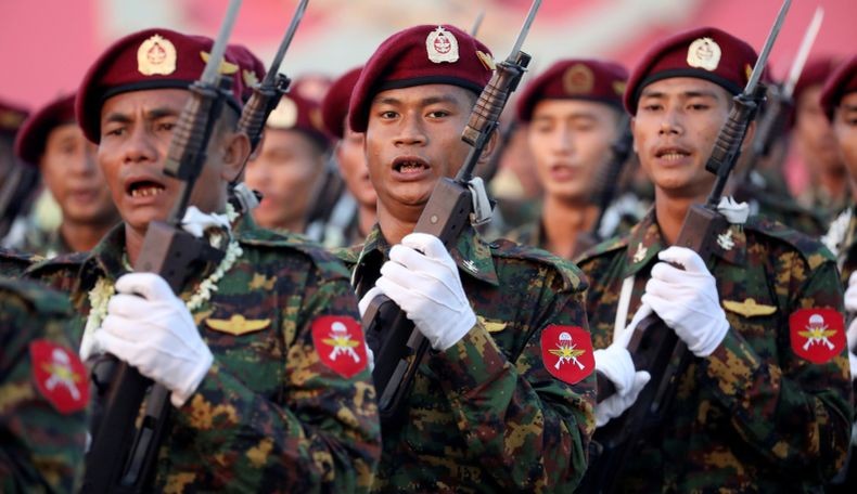 Tentara Junta Myanmar Bentrok dengan Penduduk Desa, Sejumlah Orang Tewas