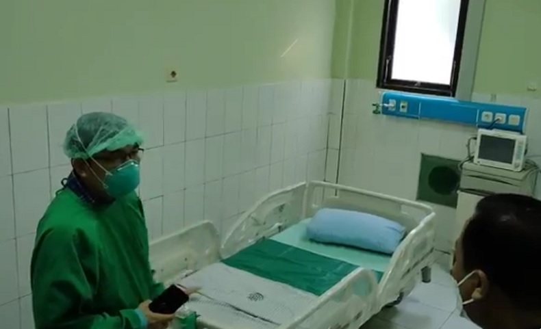 RSUD Buleleng Punya Ruang Isolasi Covid-19 Berstandar WHO, Kapasitas 9 Tempat Tidur