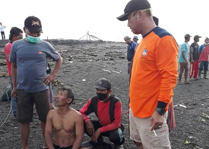 Terseret Arus Sungai Opak, Penambang Pasir di Bantul Hilang 