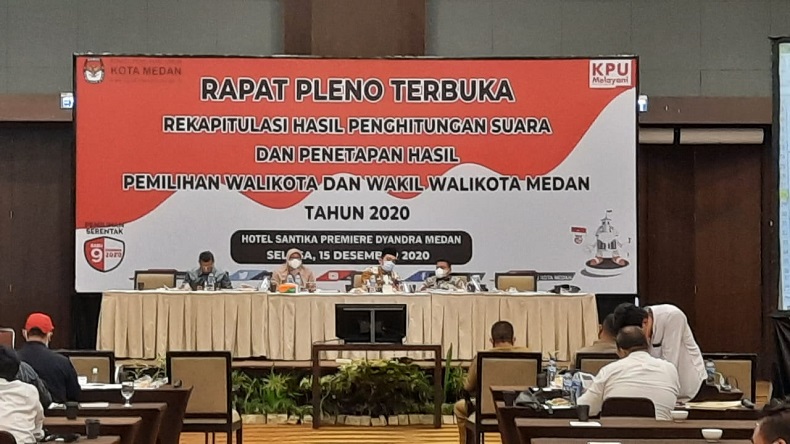 Sengketa Pilkada Medan, KPU Serahkan Alat Bukti ke MK