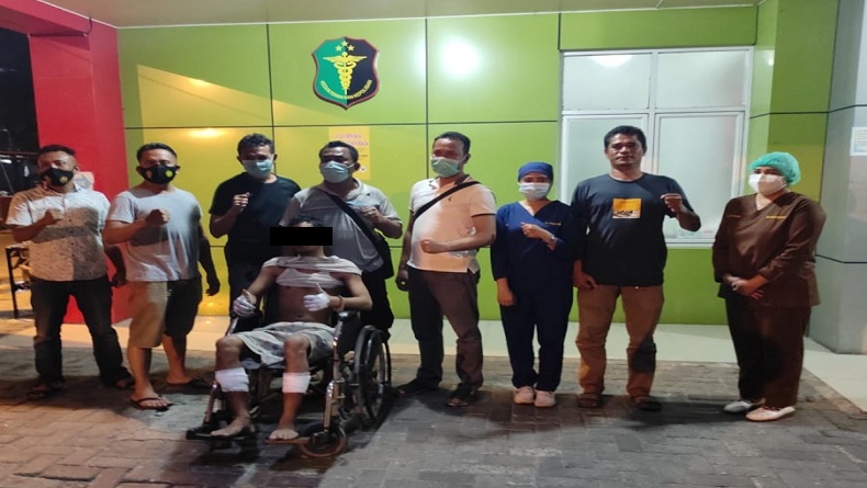 Melawan saat Ditangkap, Suami Pembakar Istri di Deliserdang Ditembak Polisi