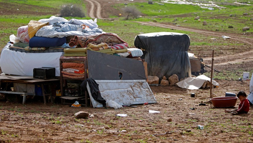 Miris, Anak Palestina Tinggal di Samping Rumah yang Dihancurkan Pasukan Israel - Bagian 2
