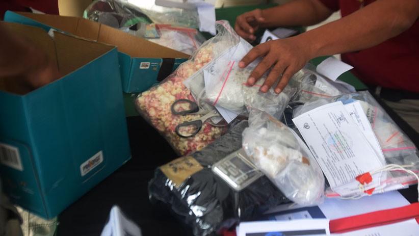 3 Pemuda Ditangkap Edarkan Sabu di Lokasi Pengungsian Korban Gempa Mamuju