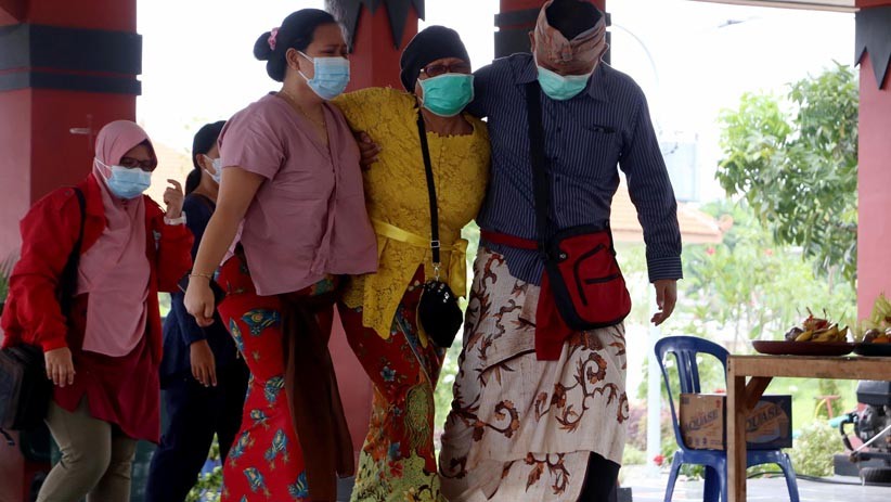 Suasana Haru Ritual Nitip di Geni, Prosesi Pembakaran Jenazah Korban Covid-19 - Bagian 3