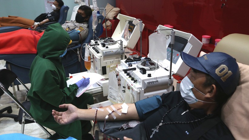 Arek Suroboyo Wani Donor, Stok Plasma Konvalesen Surabaya Tertinggi di Indonesia - Bagian 3