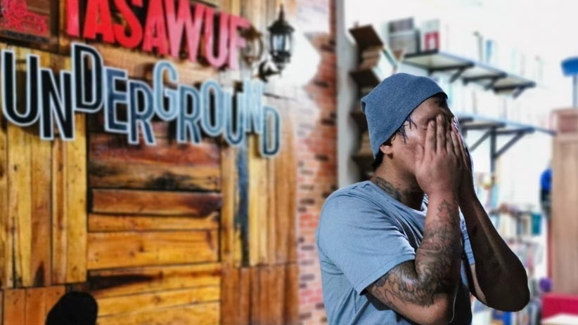 Menyentuh Hati, Anak Punk Penuh Tato Belajar Alquran di Pondok Tasawuf Underground - Bagian 4