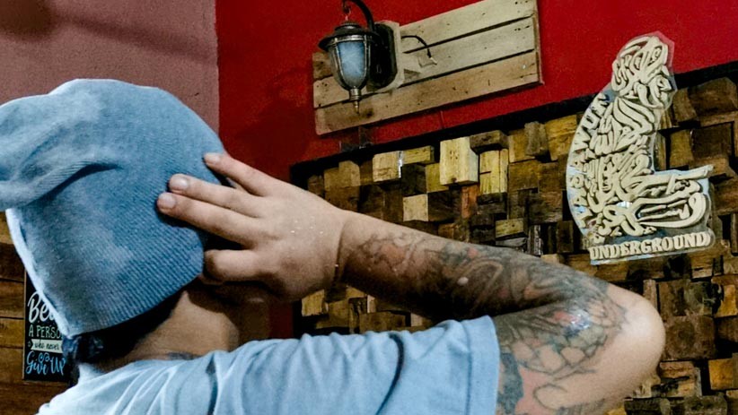 Menyentuh Hati, Anak Punk Penuh Tato Belajar Alquran di Pondok Tasawuf Underground - Bagian 5