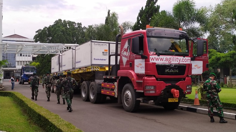 10 Juta Dosis Bahan Baku Vaksin Covid-19 Tiba di Bio Farma Bandung