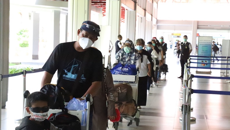 Bandara Ngurah Rai Layani 157.000 Penumpang Selama Februari 2021, Terbanyak saat Imlek