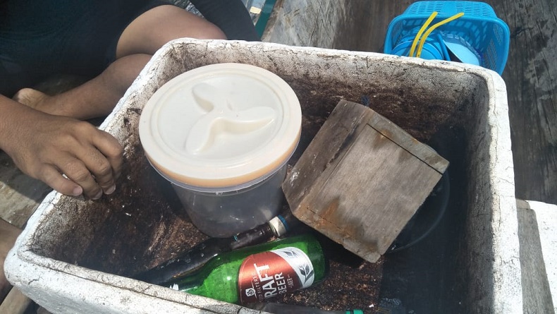 Tangkap Ikan Pakai Bom, 7 Nelayan asal Bima Ditangkap