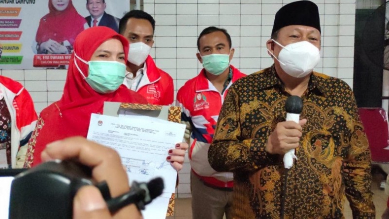 KPU: Wali Kota Bandarlampung Ditetapkan Usai Putusan MK Diterima