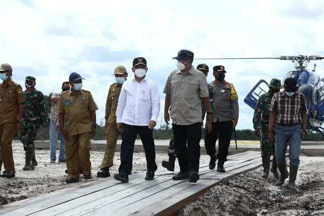Pemprov Kalteng Siap Ditunjuk Dan Dipercaya Menjadi Lokasi Food Estate Bagian 1