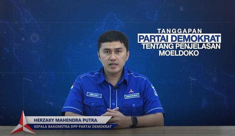 Demokrat Nilai Moeldoko Gugup Respons Isu Kudeta Ahy