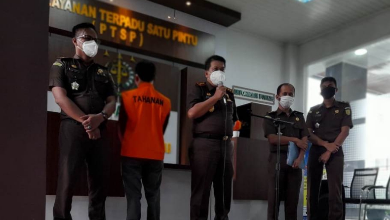 Korupsi Dana Desa hingga Rp300 Juta, Kades di Bengkulu Ditangkap