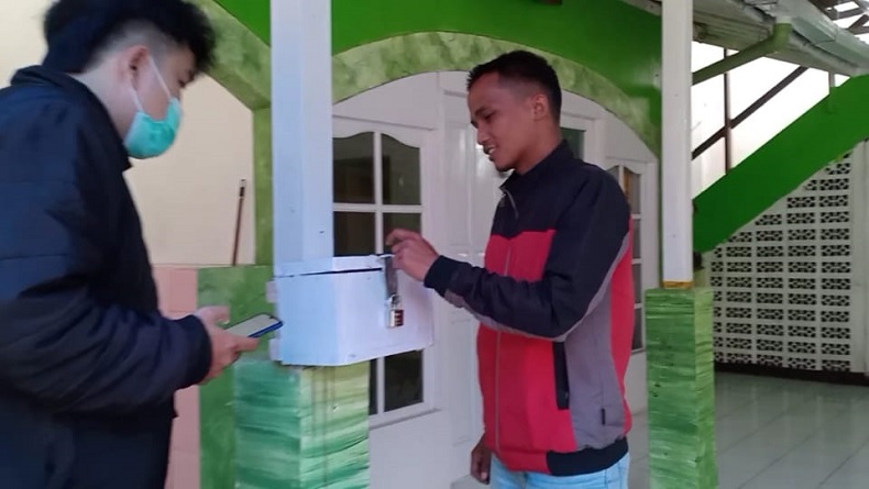 Kotak Amal Masjid di Lembang KBB 20 Kali Dibobol Pencuri